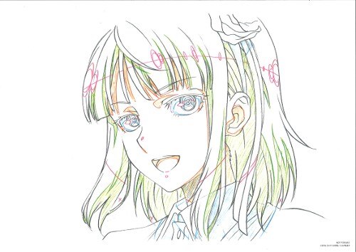 だがしかし ほたるとさやの選りすぐり複製原画5点セット+生原画or生