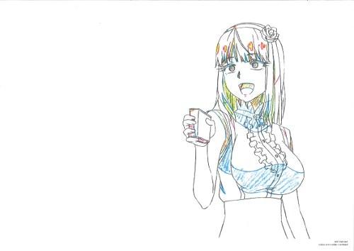 だがしかし ほたるとさやの選りすぐり複製原画5点セット+生原画or生