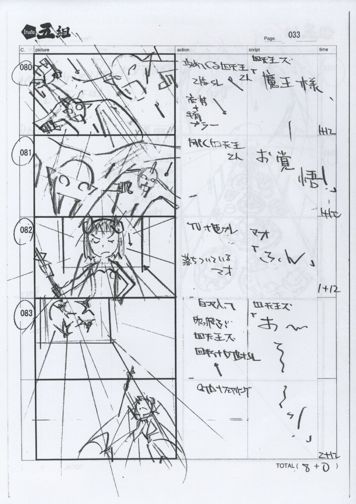 豊富なギフト ☆絵コンテ 山崎久 第30話 栄光の天使たち ピンクレディー物語 アート・デザイン・音楽