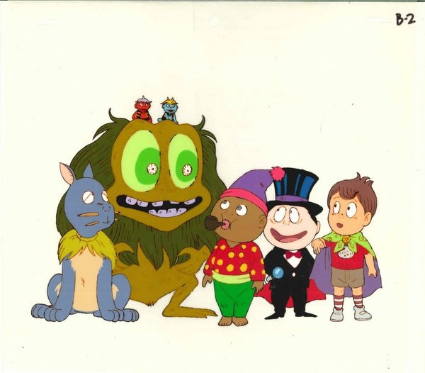 悪魔くん 埋れ木真吾 メフィスト2世 ユルグ ヨナルデパズトーリ ピクシー サシペレレ セル画