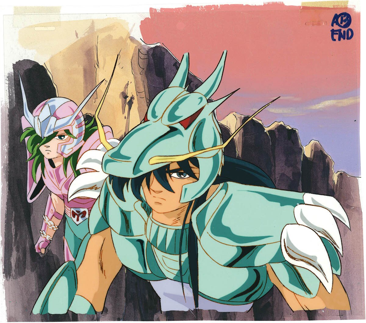 ♥shiryu様♥ Saint Seiya Cel / Shiryu / Shun