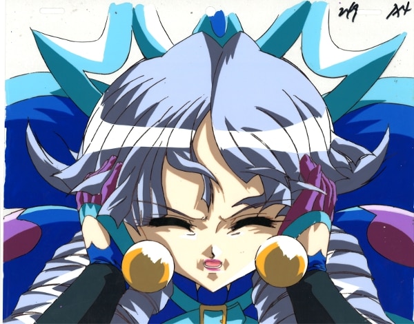 天使になるもんのセル画