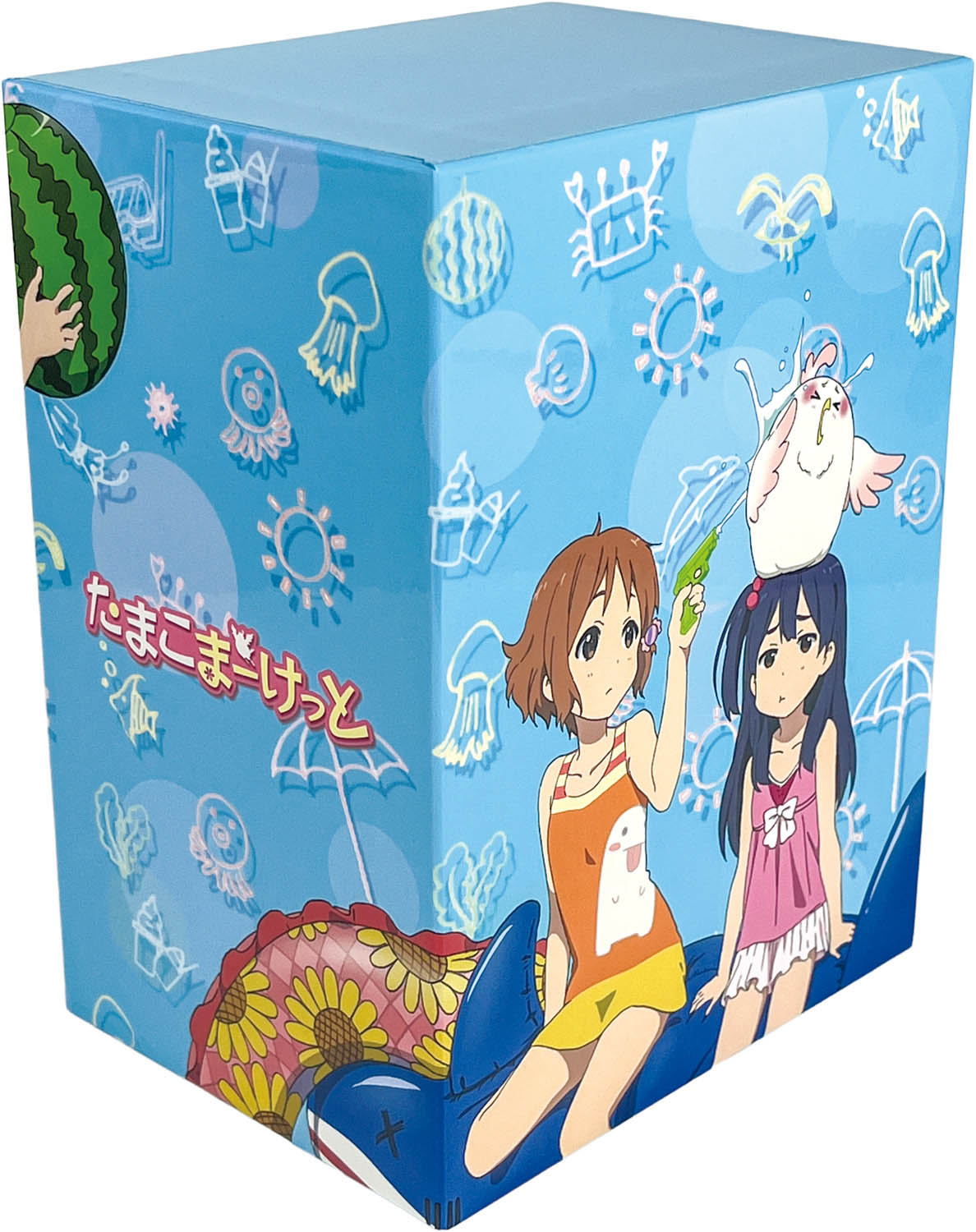 7227] たまこまーけっと Blu-ray 初回版 全6巻セット[ゲーマーズBOX付]