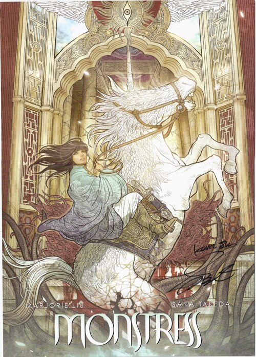 モンスト オンラインアート展 ユグドラシル 複製原画 Anique Shop