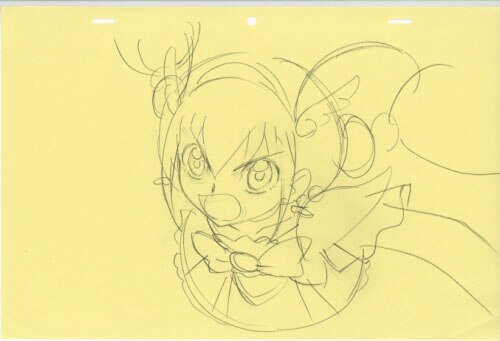 スマイルプリキュア! ラフ原画