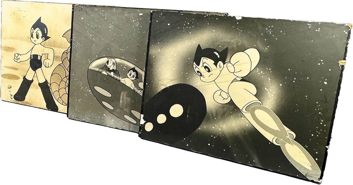 Astro Boy (Tetsuwan Atom) 3-Piece Panel Set