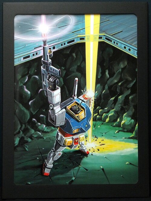 機動戦士ガンダム」カラー複製イラスト3枚 機動戦士ガンダム」カラー複製イラスト3枚