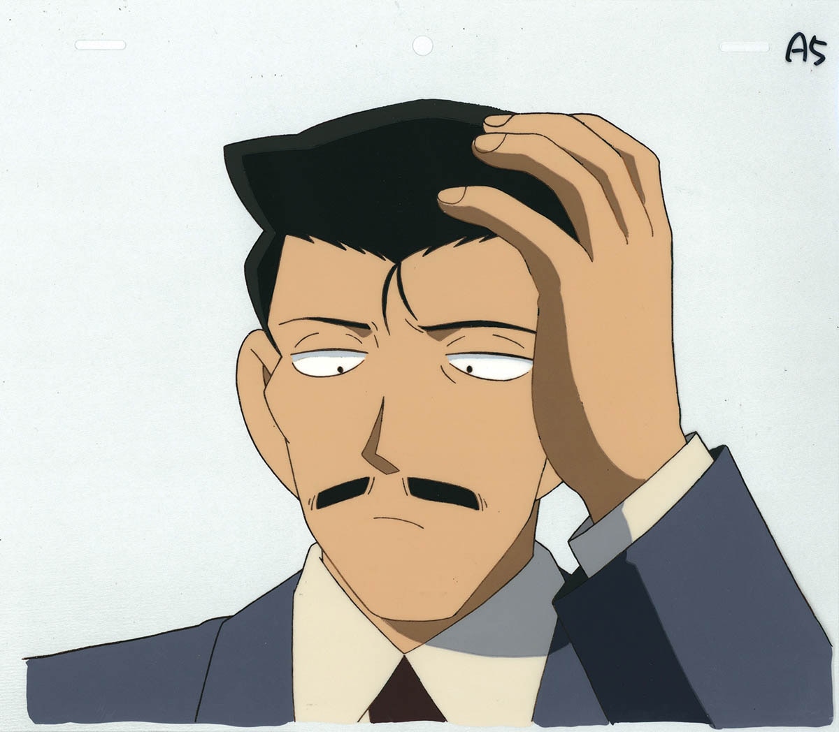 Detective Conan Cel / Kogoro Mouri — image 1 of 2