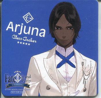 アルジュナ カルナ パセラコラボ コースター Fate FGO パセラコラボ コースター カルナ アルジュナ セット
