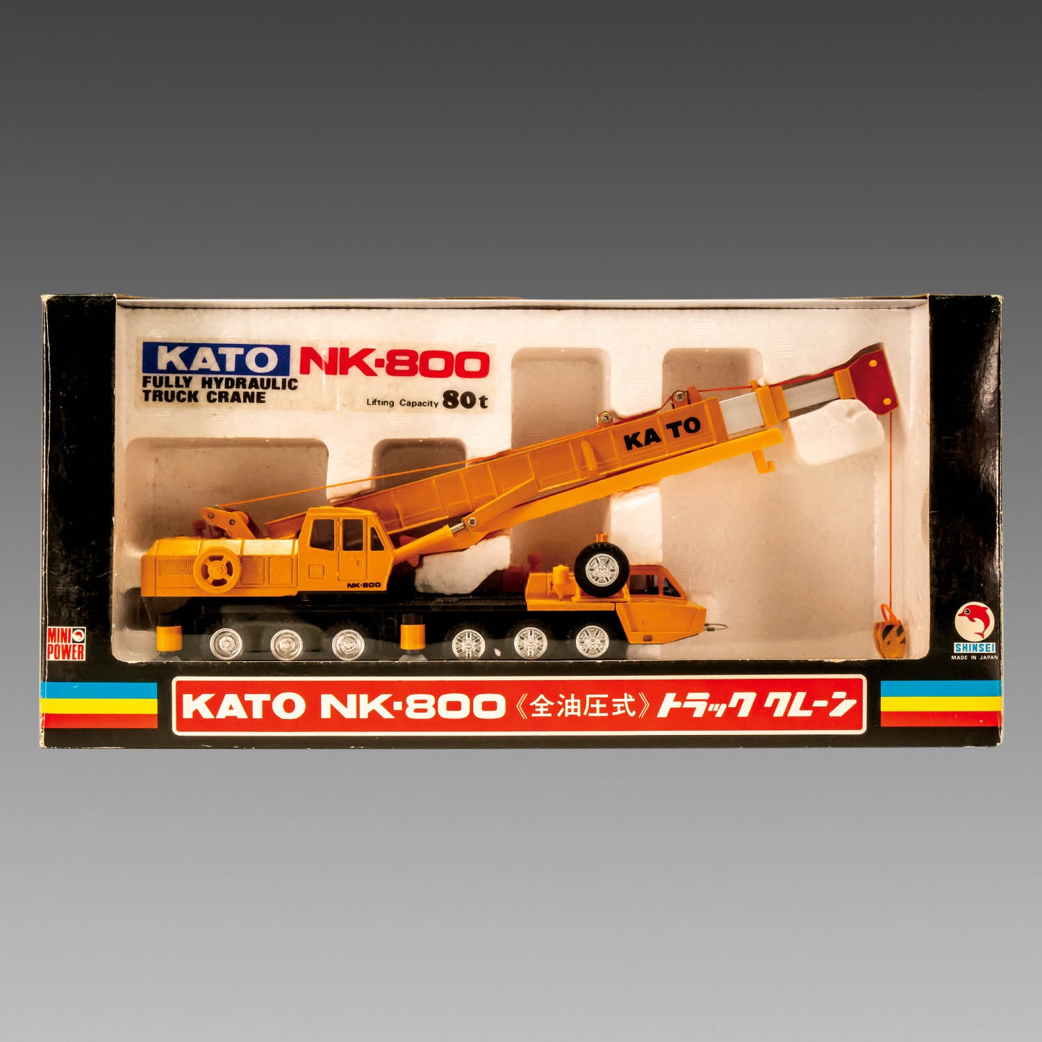 シンセイ KATO NK800 全油圧式 トラッククレーン