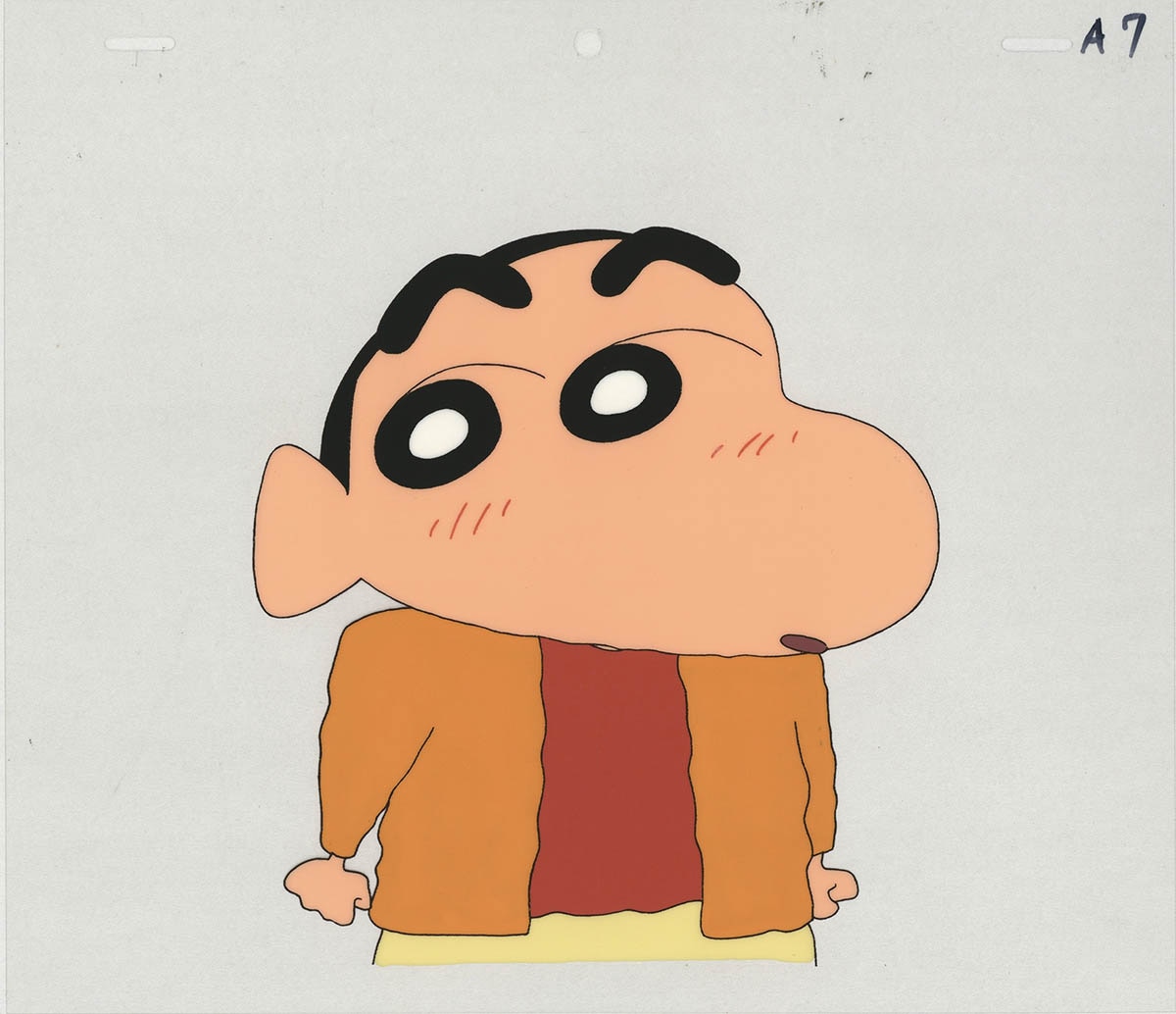 セル画 クレヨンしんちゃん 野原しんのすけ セル画 クレヨンしんちゃん