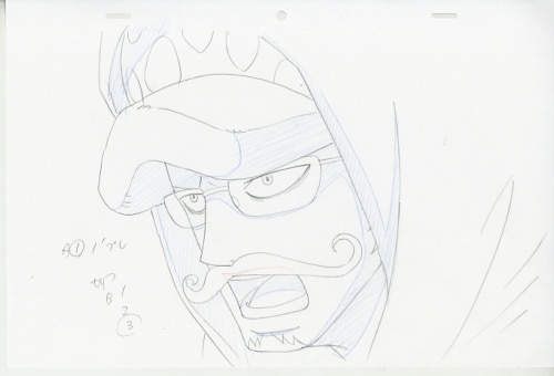 ONE PIECE 原画 トラファルガー・ロー…他