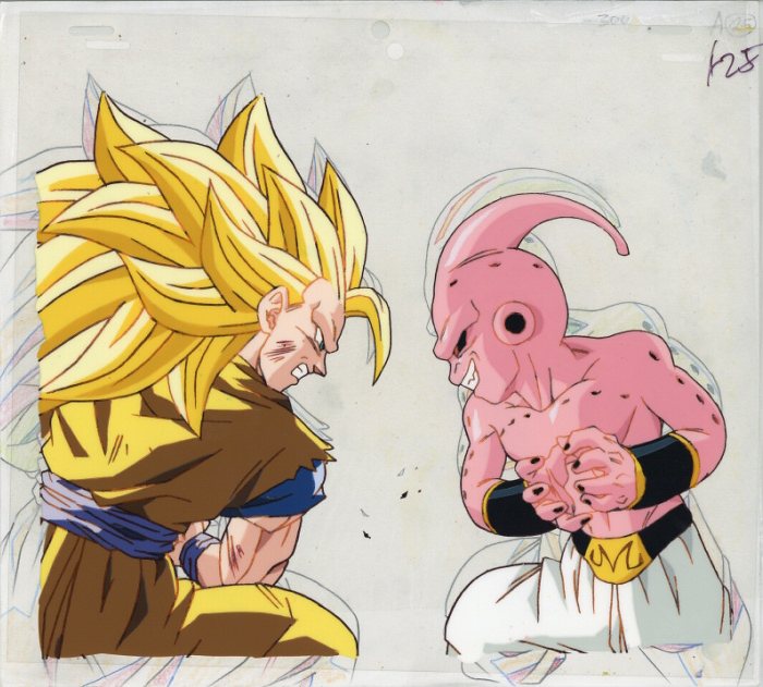ドラゴンボールz 魔人ブウ 悟空