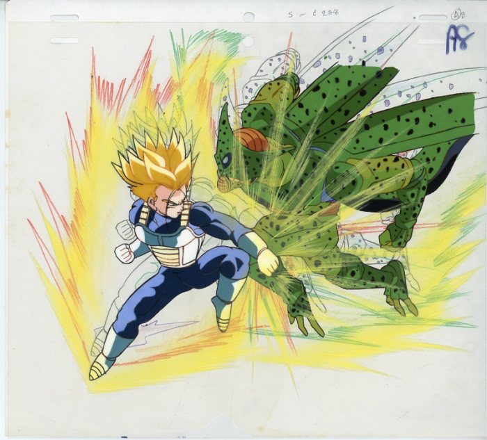 未来に帰るトランクス!セル打倒その後[ドラゴンボールZ カカロット#52