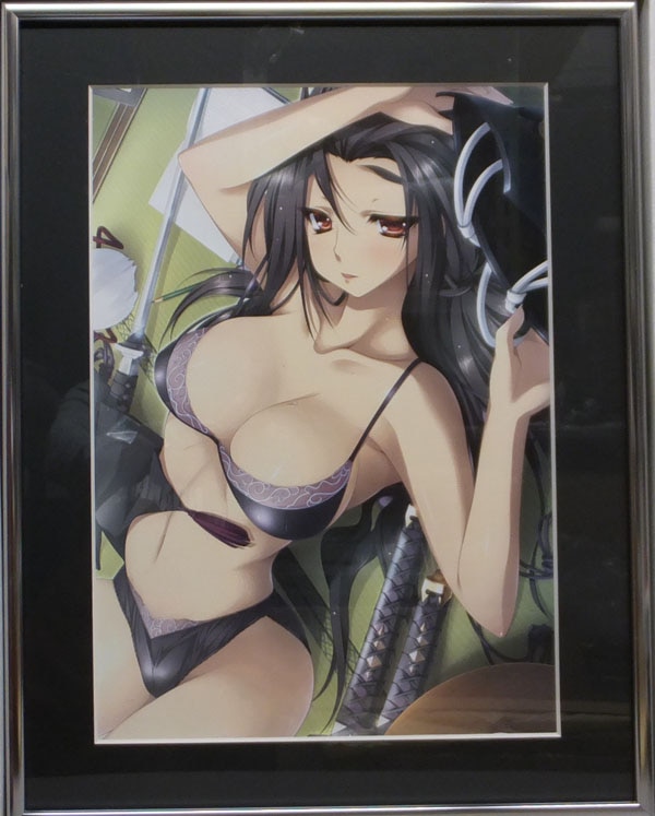 戦国恋姫 片桐雛太カラー複製イラスト