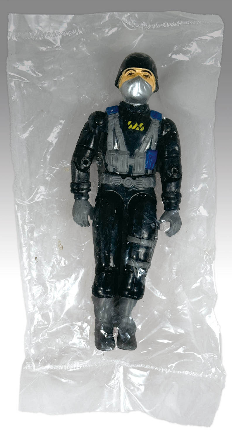 ACTION FORCE SAS Wolverine and Hunter