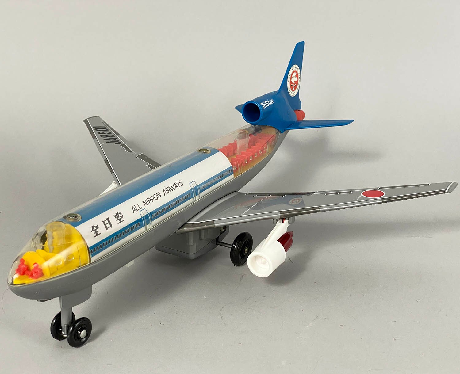 ANA 全日空 ロッキード トライスター 模型 ミニカー(民間航空機