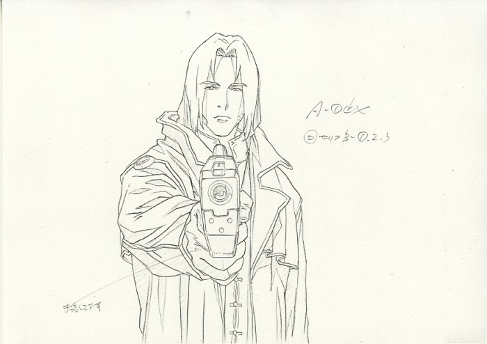 Witch Hunter Robin ウィッチハンターロビン 原画コピー