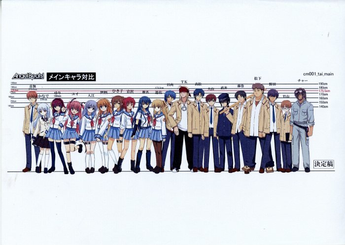 Angel Beats!-エンジェルビーツ- 設定