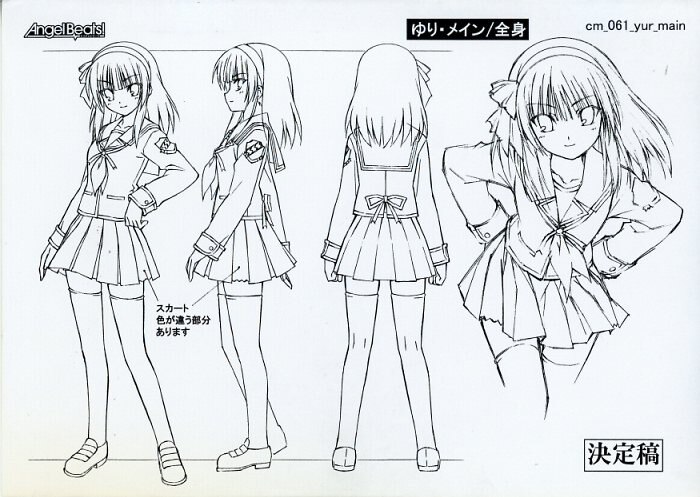 Angel Beats! : setting