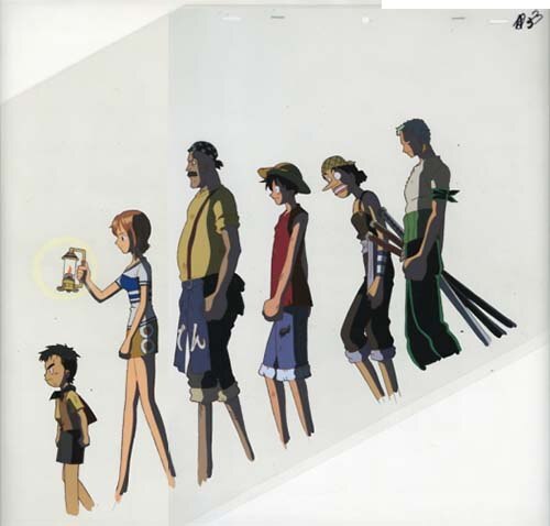 ONE PIECE — image 1 of 2