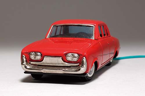完璧すぎて可愛げがない 旧バンダイ フォード タウナス セダン(FORD TAUNUS SEDAN)箱付 自動車
