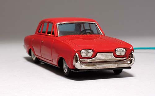 人気カラーの 旧バンダイ フォード SEDAN)箱付 TAUNUS セダン(FORD タウナス 自動車