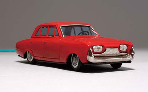日本に タウナス フォード 旧バンダイ セダン(FORD SEDAN)箱付 TAUNUS 自動車