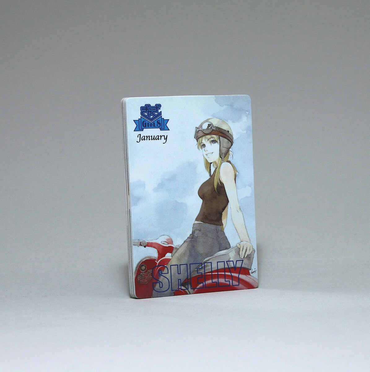 【未開封】　MTG ギャザガール　ポケットカレンダー2002年　希少 ぎゃざGIRLS ポケットカレンダーカード2002年 12枚セット