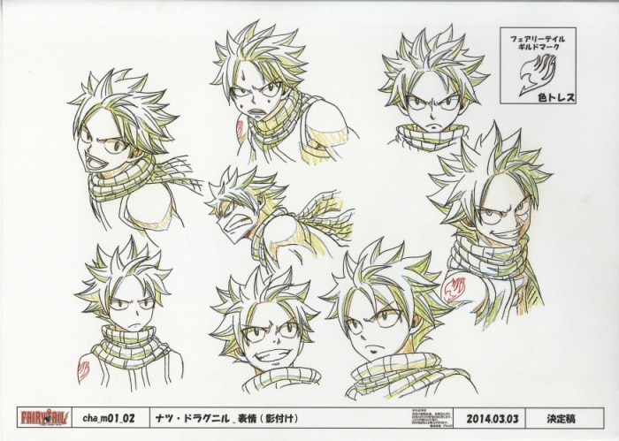 Fairy Tail フェアリーテイル 絵コンテ 設定 Fairy Tail フェアリーテイル 絵コンテ 設定