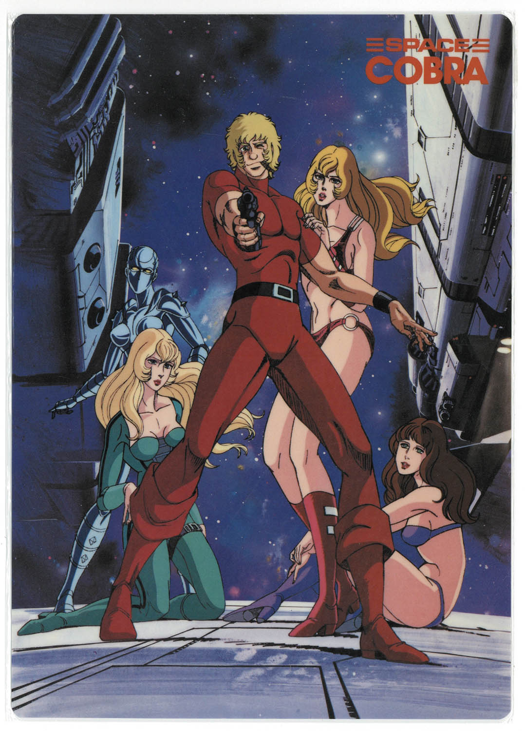 【27】スペースコブラ　ポスター スペースコブラ／B2ポスター - メルカリ