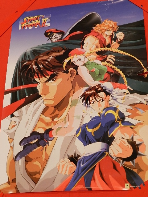 ストリートファイターII ポスター