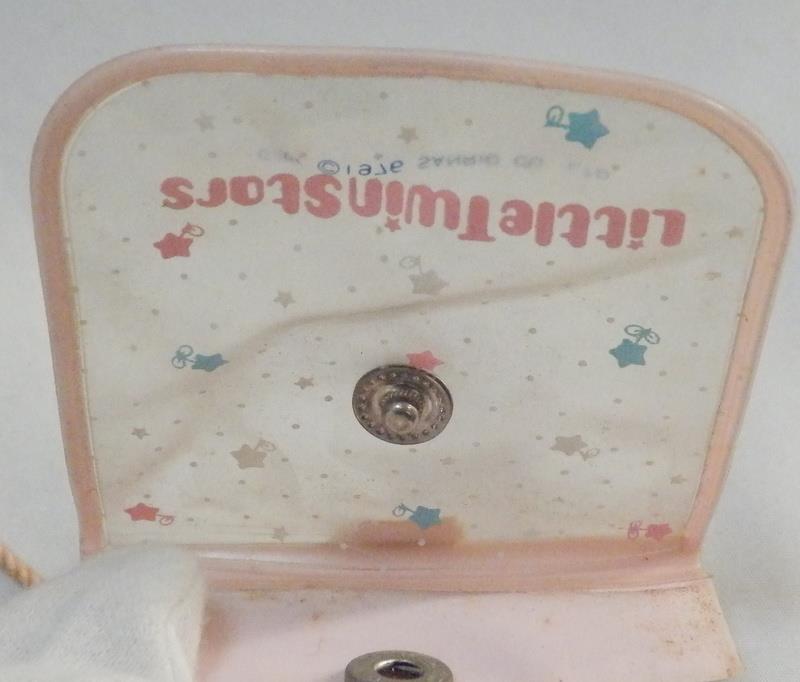 サンリオ リトルツインスターズキキララ ポシェット風ビニールバッグ