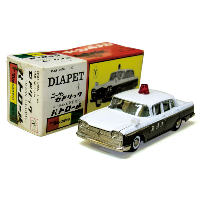 【超お買い得！】 米澤玩具 ダイヤペット 1/40 D-134 ニッサン セドリック パトロール ミニカー