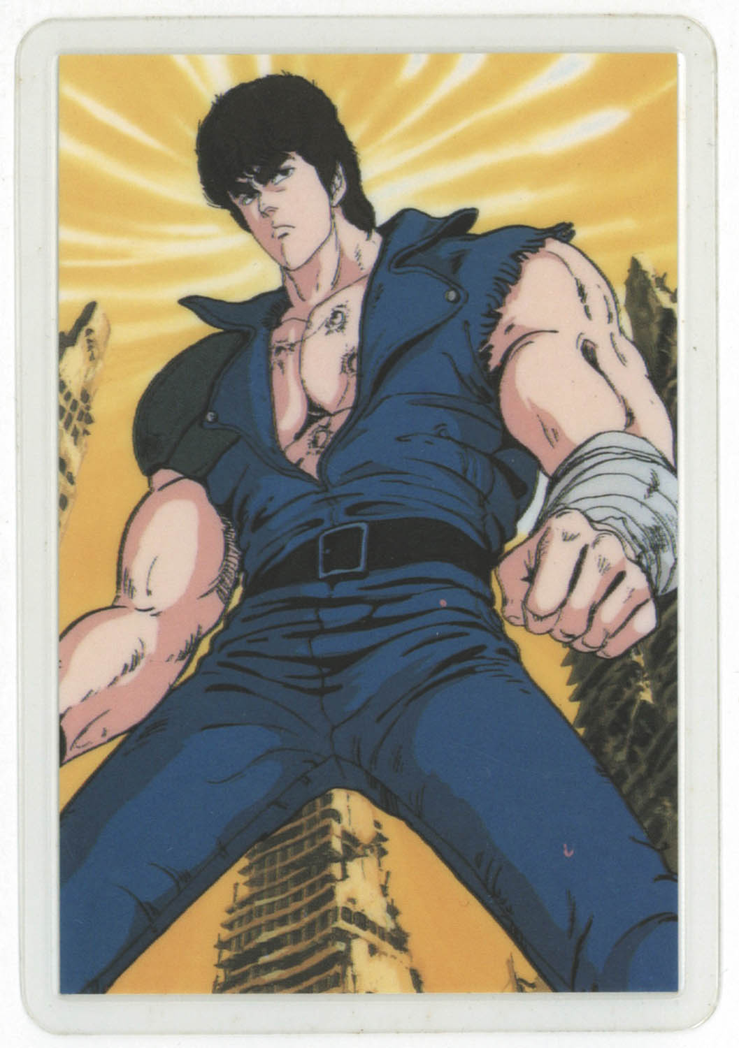 Fist of the North Star Lamica 