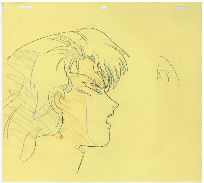 美少女戦士セーラームーン 原画