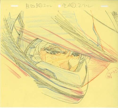 超時空要塞マクロスⅡ-LOVERS AGAIN- 原画