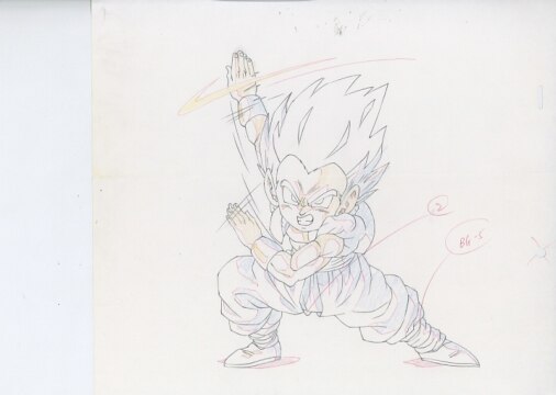 ドラゴンボールZ ゴテンクス