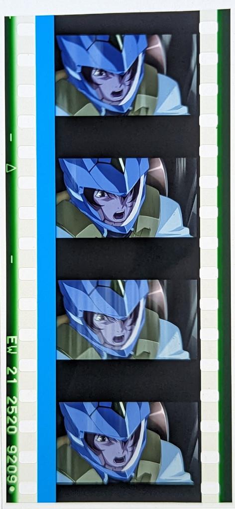刹那・F・セイエイ】 ガンダム 閃光のハサウェイ 入場者特典