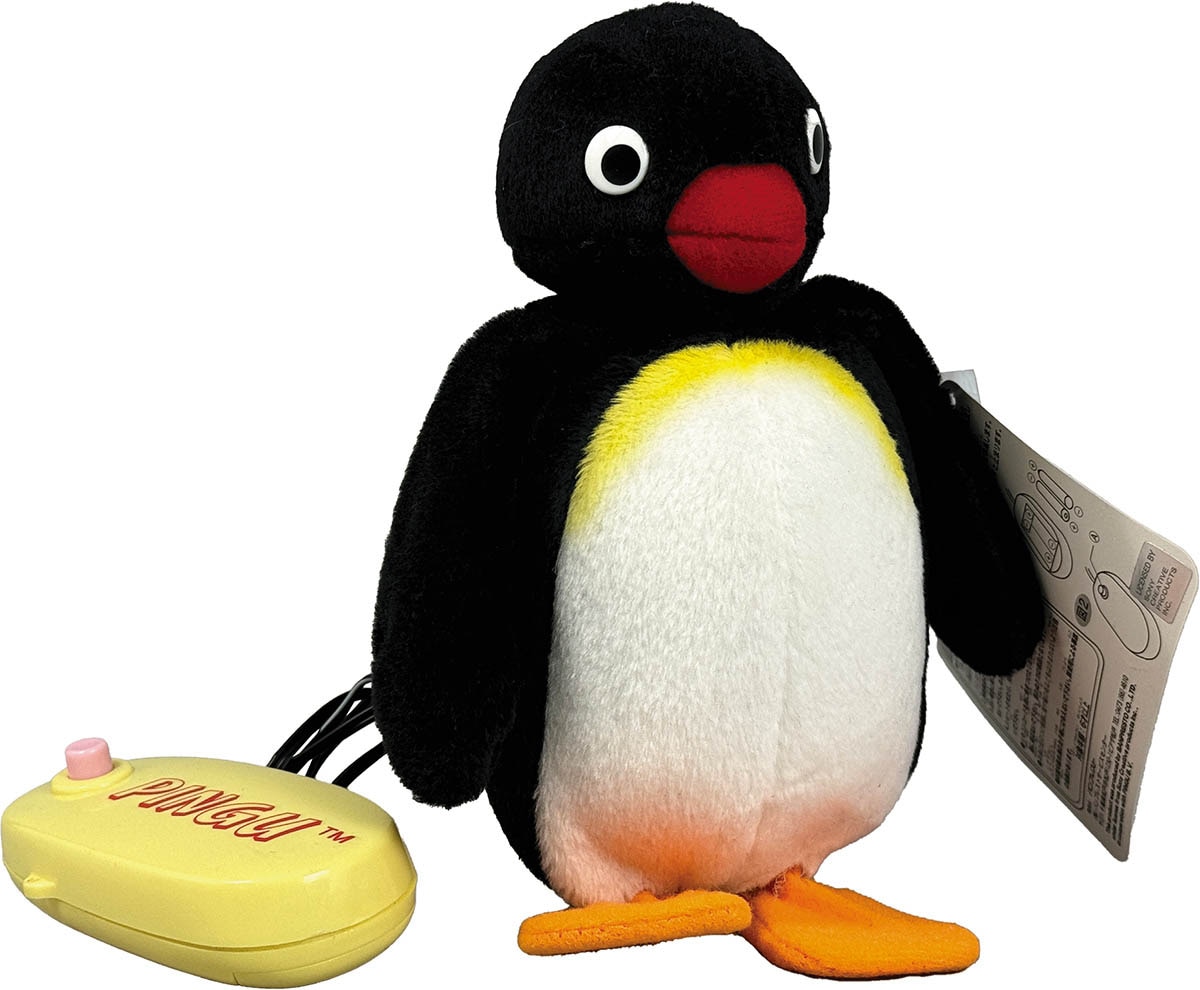 ピングー ピンガ おしゃべりぬいぐるみ レトロ 希少 ソニー