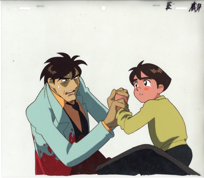 ジャイアントロボ THE ANIMATION -地球が静止する日 草間博士/大作