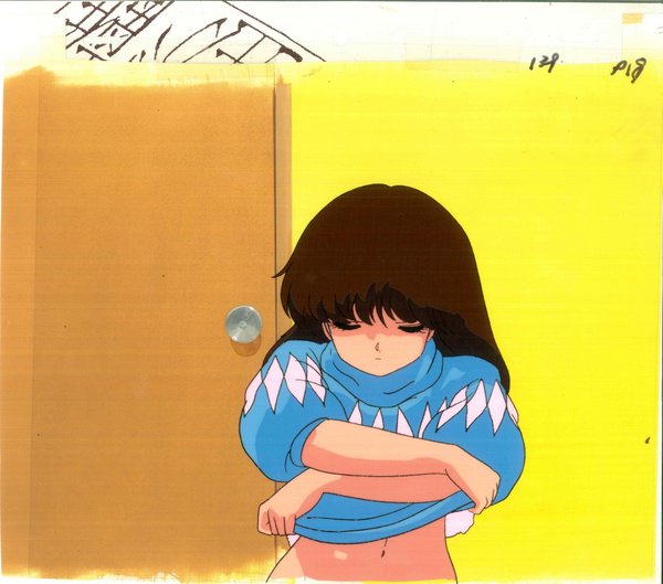 くりいむレモン 亜美 セル画