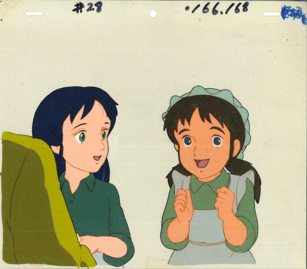 Yahoo!オークション - 小公女セーラ セル画