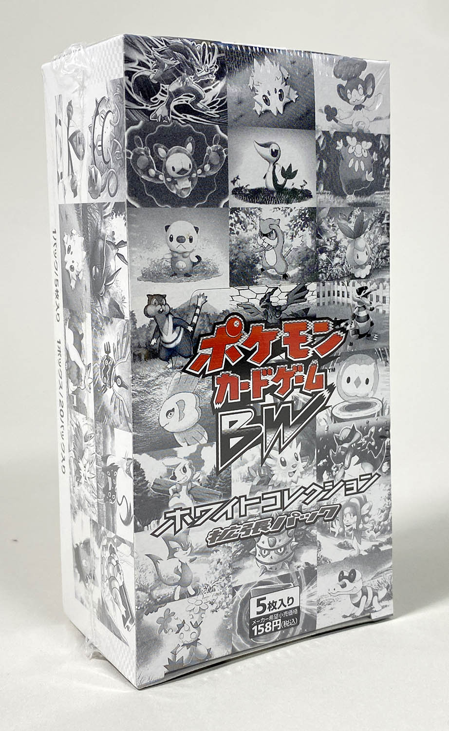 6608] ポケモンカードBW ホワイトコレクション拡張パック1BOX
