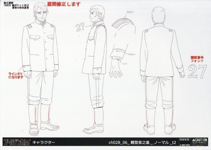 ゴールデンカムイ 設定[制作素材]
