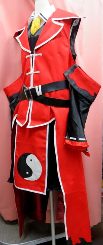東方project 紅魔城伝説 博麗霊夢 コスプレ衣装 男性Lサイズ
