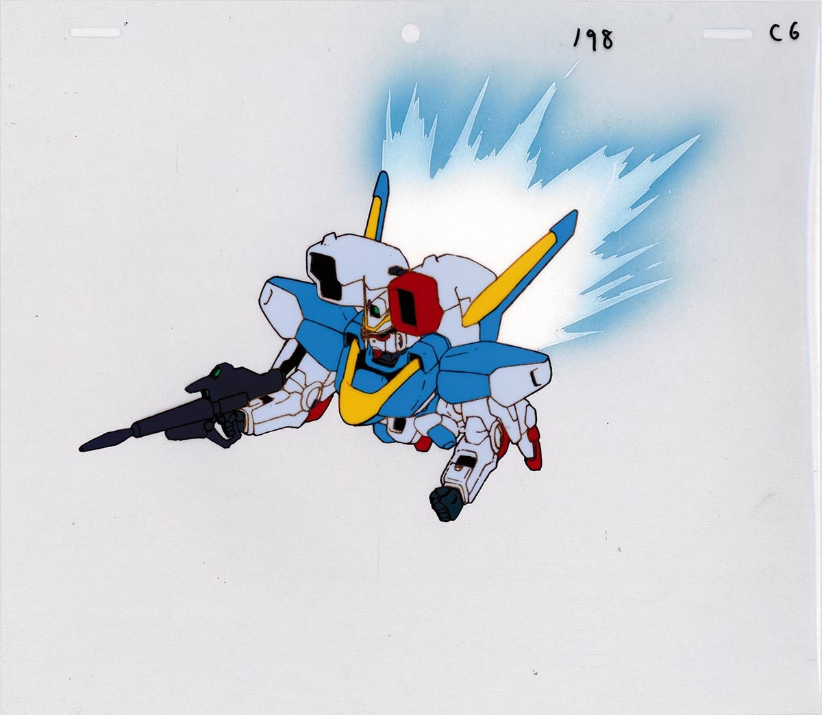 4232］ 機動戦士Vガンダム セル / V2バスターガンダム