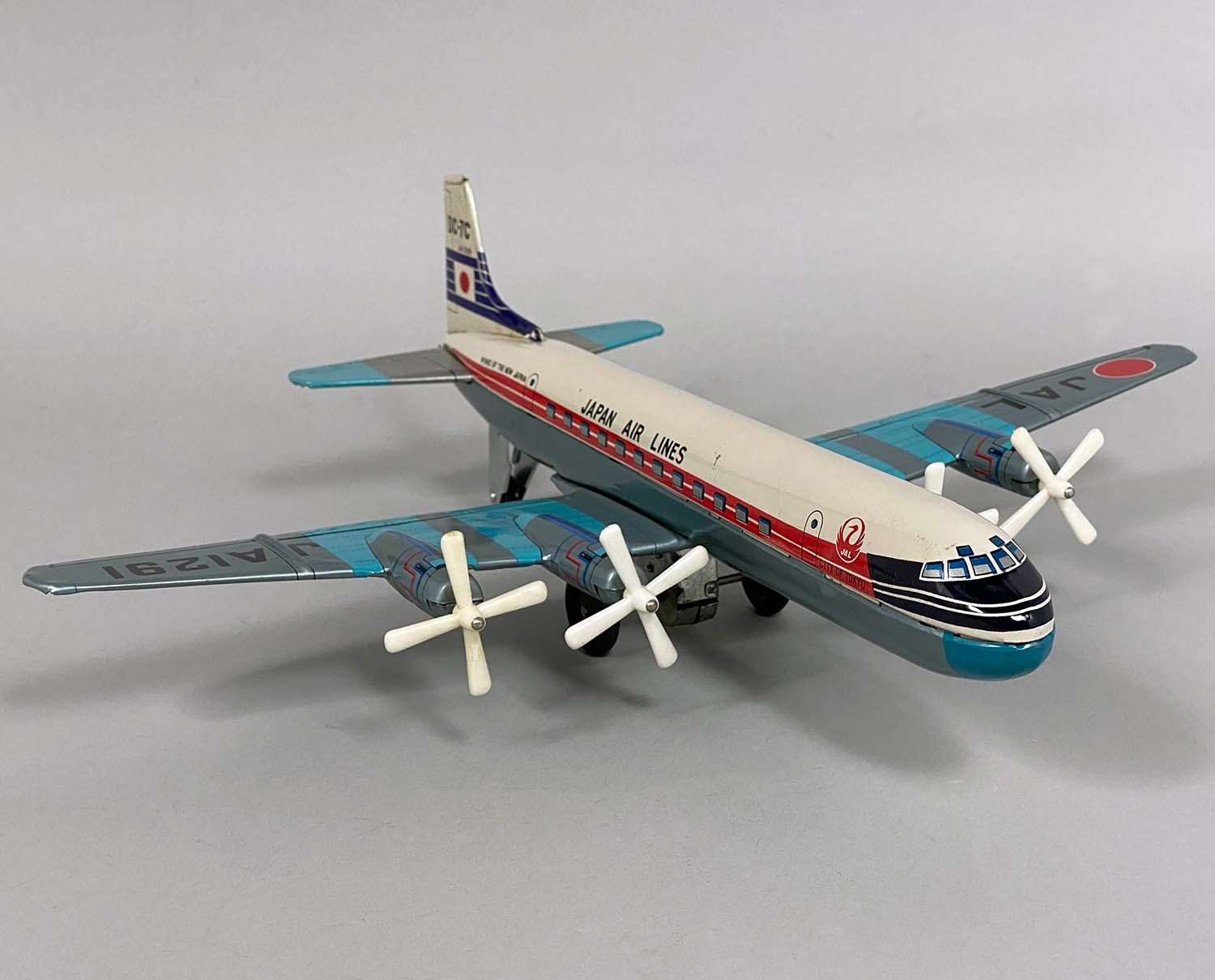 1209] 日本航空ダグラスDC-7C JA1291