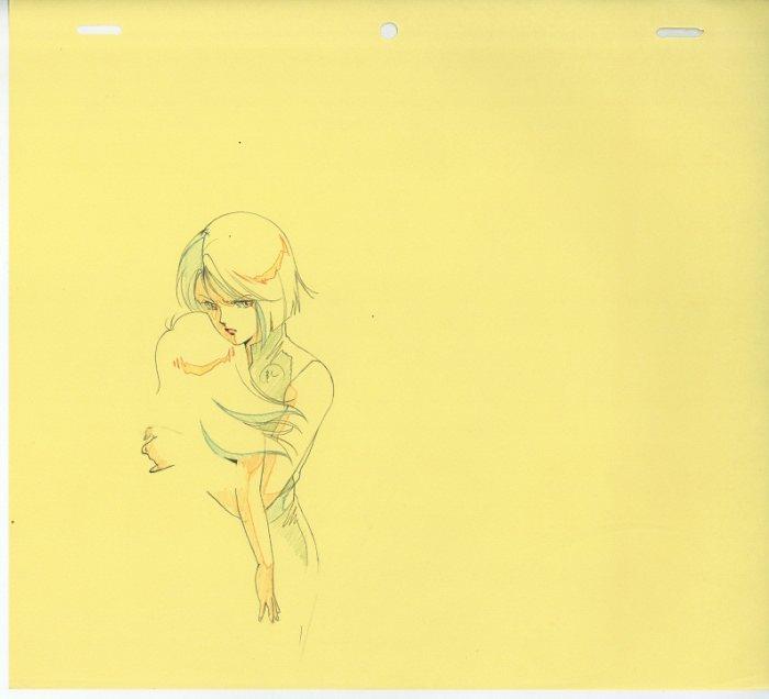 吸血姫美夕 OVA 原画