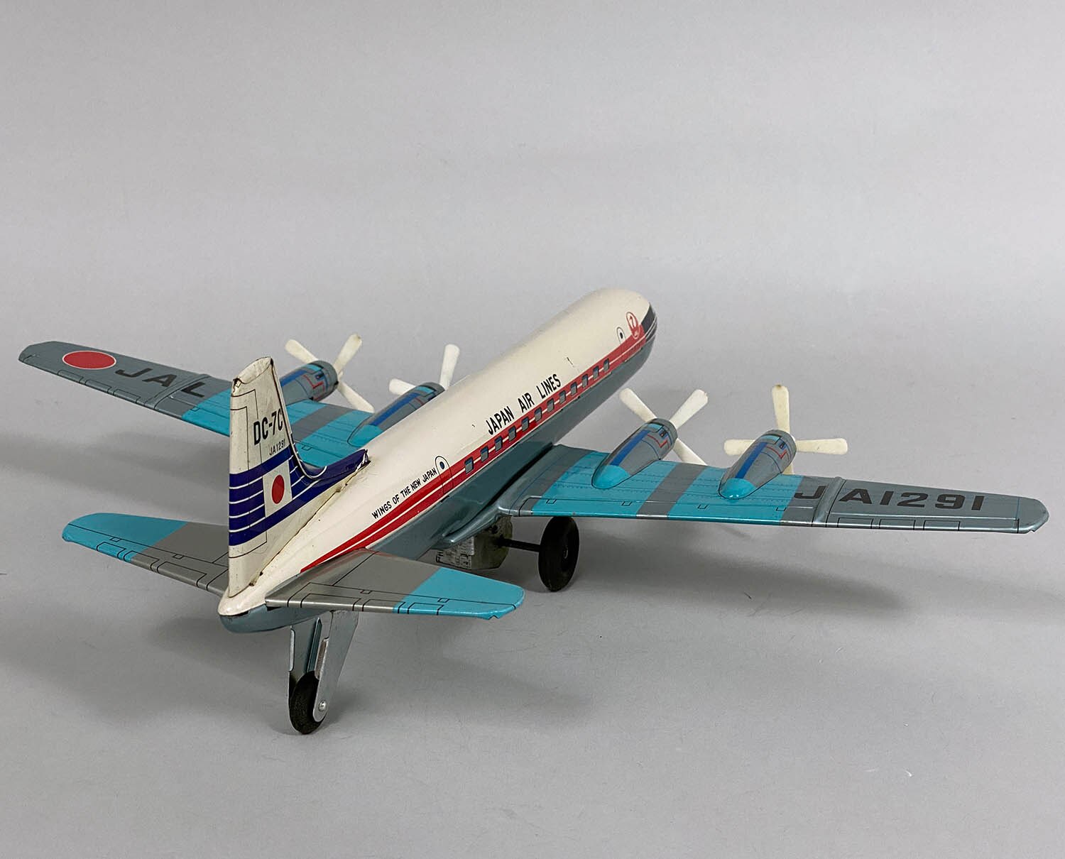 Japan Airlines Douglas DC-7C JA1291